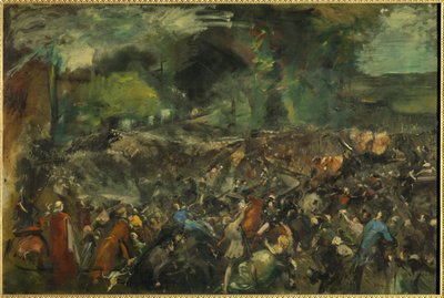 El ataque de Antonin Berezowski al Zar Alejandro II el 6 de junio de 1867 de Jean Baptiste Carpeaux
