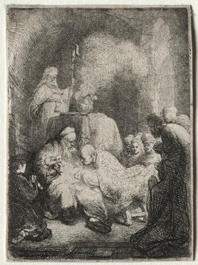 The Circumcision: Small Plate de Jean Baptiste Carpeaux