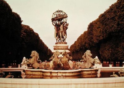 Los Cuatro Cuartos del Mundo, c.1873 de Jean Baptiste Carpeaux
