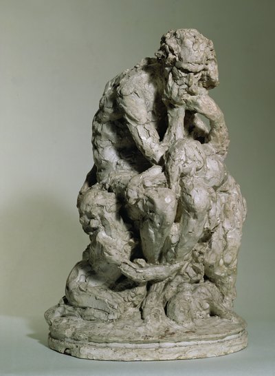 Ugolino y sus hijos de Jean Baptiste Carpeaux