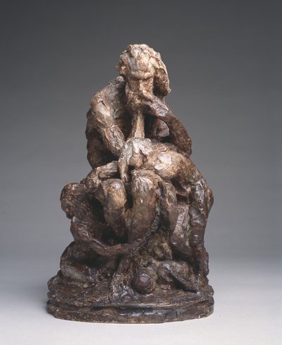 Ugolino y sus Hijos de Jean Baptiste Carpeaux