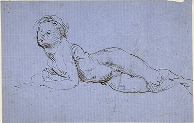 Joven reclinado de Jean Baptiste Carpeaux