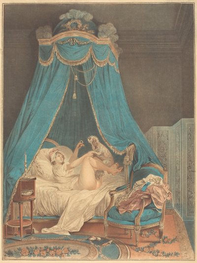 El pequeño favorito de Jean Baptiste Chapuy after Nicolas Lavreince