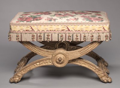 Taburete, 1786-1787 de Jean Baptiste Claude Sene
