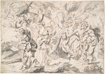 Destrucción de Sodoma de Jean Baptiste Corneille