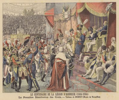 Centenario de la Legión de Honor (1804-1904) de Jean Baptiste Debret