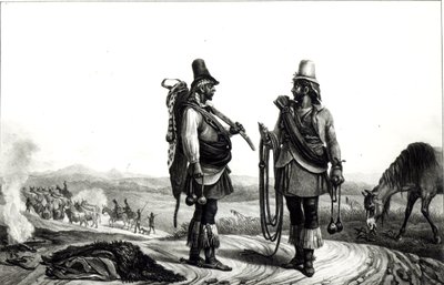 Indios Charrúa de 