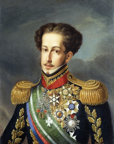 Dom Pedro I, Emperador de Brasil, c.1816 de Jean Baptiste Debret