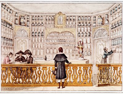 El boticario de Jean Baptiste Debret