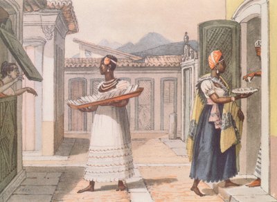 Vendedoras ambulantes en Río de Janeiro en 1827, de 