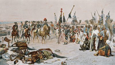 Bonaparte en Egipto de Jean Baptiste Edouard Detaille