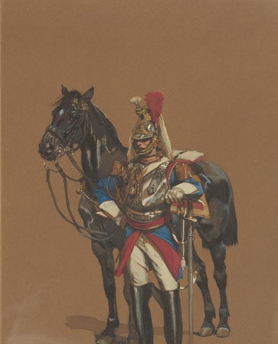 Coracero, 1872 de Jean Baptiste Edouard Detaille