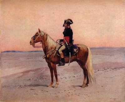 Napoleón en Egipto, siglo XIX de Jean Baptiste Edouard Detaille