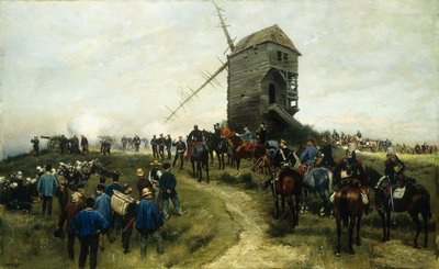 Recuerdos de las Grandes Maniobras, 1879 de Jean Baptiste Edouard Detaille