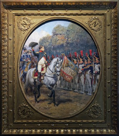 La revisión en 1810, c.1875-1900 de Jean Baptiste Edouard Detaille