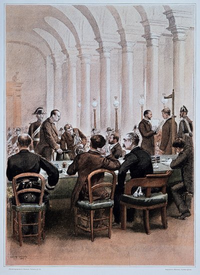 El sorteo - París, Salle Saint-Jean en “L