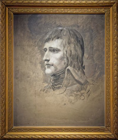 Retrato del general Bonaparte circa 1796 de Jean Baptiste Edouard Detaille