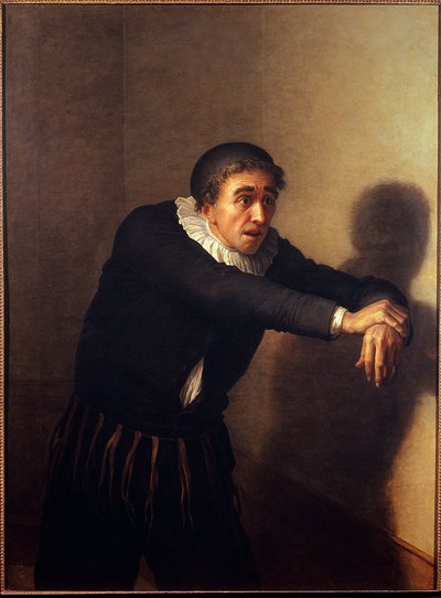 Grandmesnil en el papel de Harpagon de Jean Baptiste Francois Desoria