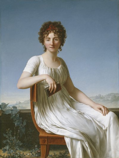 Retrato de Constance Pipelet de Jean Baptiste Francois Desoria