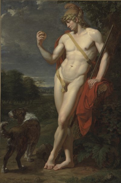 El Pastor Paris de Jean Baptiste Frederic Desmarais