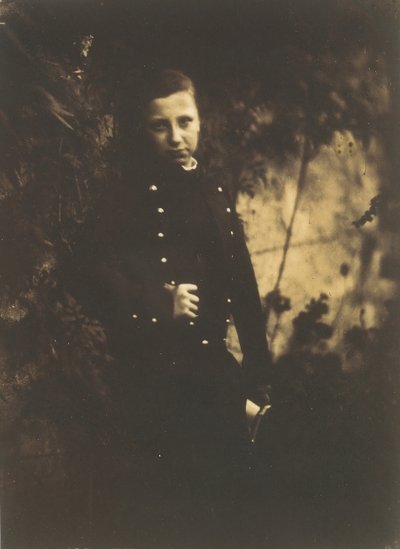 Niño en uniforme, ca. 1855 de Jean Baptiste Frénet