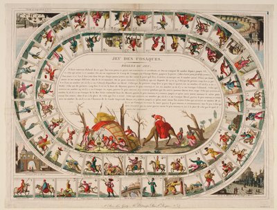 Juego de cosacos, 1815 de Jean Baptiste Genty