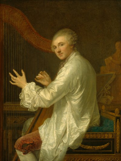 Ange Laurent de La Live de Jully, c.1759 de Jean Baptiste Greuze