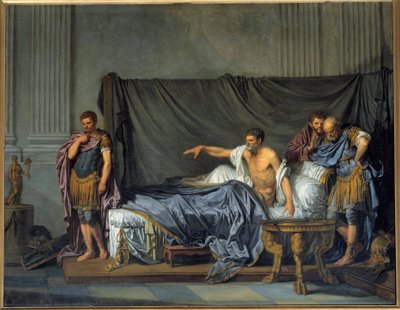 Emperador Septimio Severo de Jean Baptiste Greuze