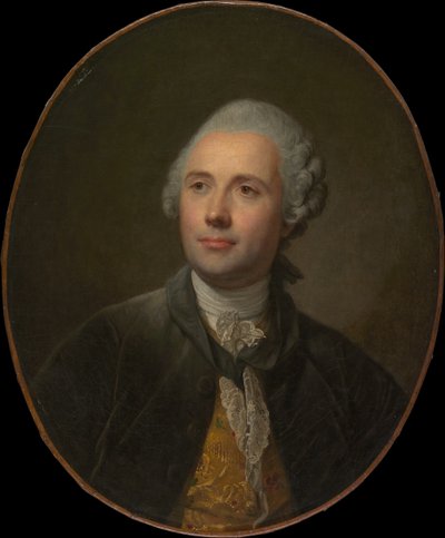 Jean Jacques Caffiéri 1725-1792, ca. 1765 de Jean Baptiste Greuze