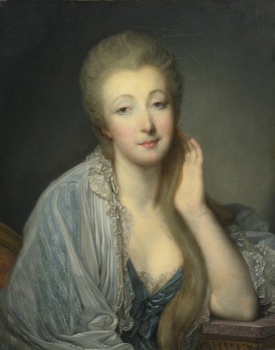 Jeanne Bécu, condesa Du Barry de Jean Baptiste Greuze