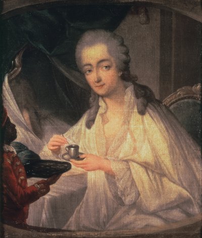 La Condesa du Barry (1743-93) de Jean Baptiste Greuze