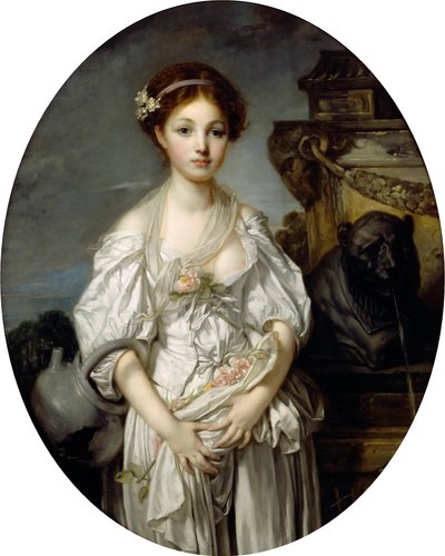 La jarra rota de Jean Baptiste Greuze