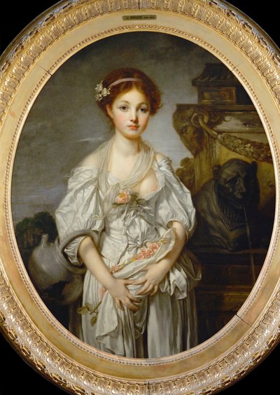La cruche cassee - la jarra rota ... de Jean Baptiste Greuze