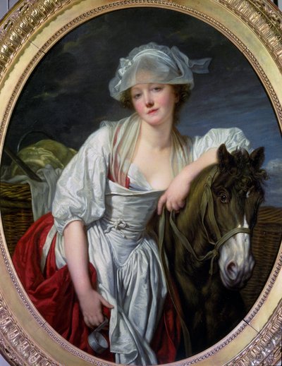 La lechera de Jean Baptiste Greuze