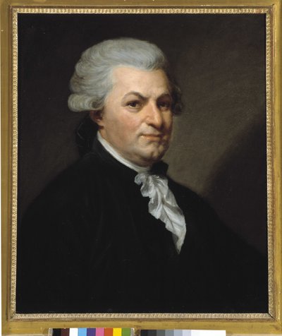 Retrato de hombre de Jean Baptiste Greuze