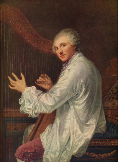Monsieur de La Live de Jully, c. 1759 de Jean Baptiste Greuze