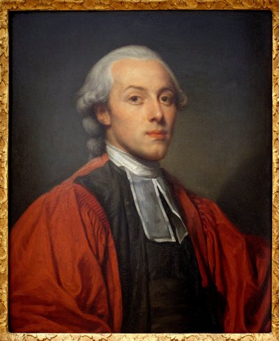Retrato de Charles Paul Jean Baptiste de Bourgevin de Vialart de Saint Morys (1772-1817), consejero de la Gran Cámara del Parlamento de París de Jean Baptiste Greuze