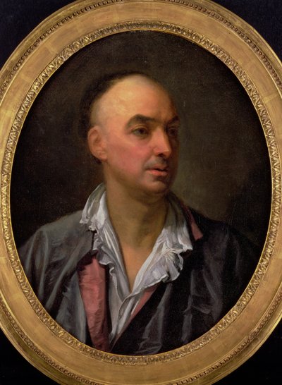 Retrato de Denis Diderot de Jean Baptiste Greuze