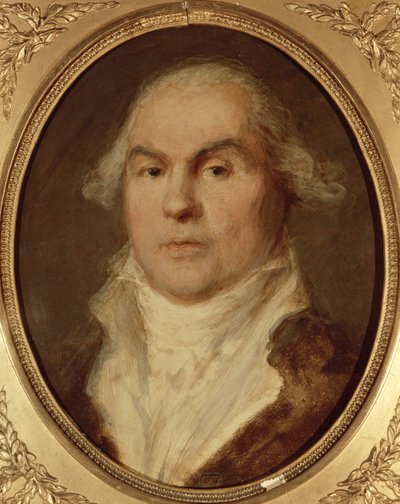 Retrato de Jean-Jacques-Regis de Cambaceres (1753-1824) de Jean Baptiste Greuze