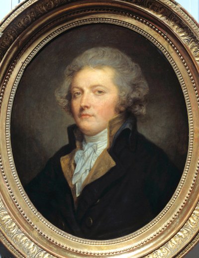 Retrato de Philippe Fabre d