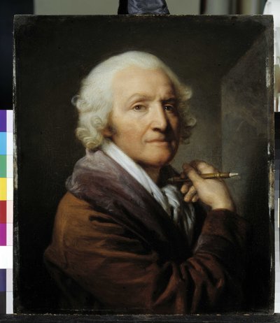Autorretrato de Jean Baptiste Greuze