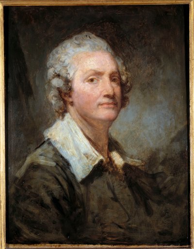 Autorretrato de Jean Baptiste Greuze