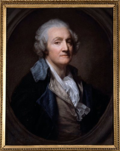 Autorretrato de Jean Baptiste Greuze