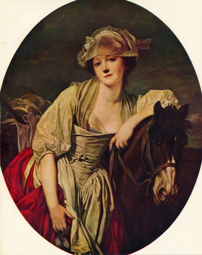 La lechera, siglo XVIII, 1938 de Jean Baptiste Greuze