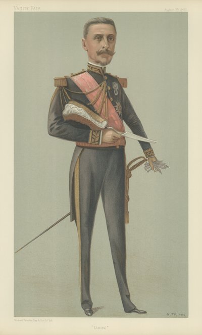 Almirante Raymond-Emile Gervais de Jean Baptiste Guth