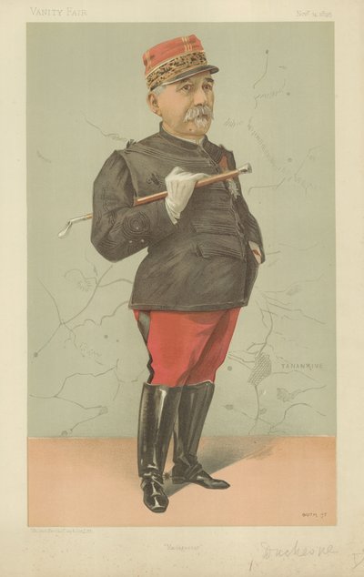 General Jacques Charles Rene Achille Duchesne de Jean Baptiste Guth