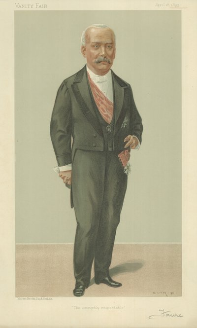 François Félix Faure, Presidente de la República Francesa de Jean Baptiste Guth