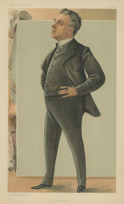 Monsieur Benoit-Constant Coquelin de Jean Baptiste Guth