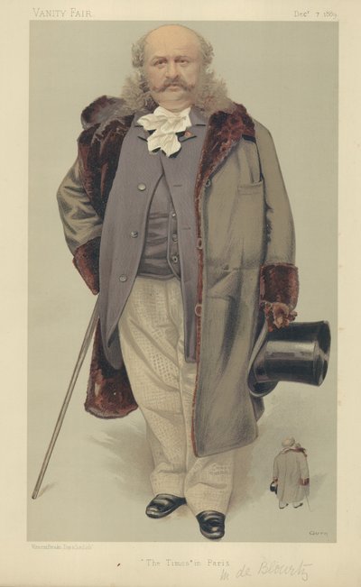 Monsieur De Blowitz de Jean Baptiste Guth