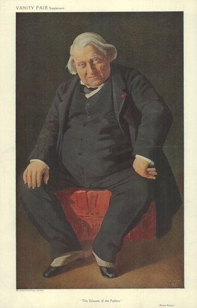 Sr. Joseph Ernest Renan de Jean Baptiste Guth